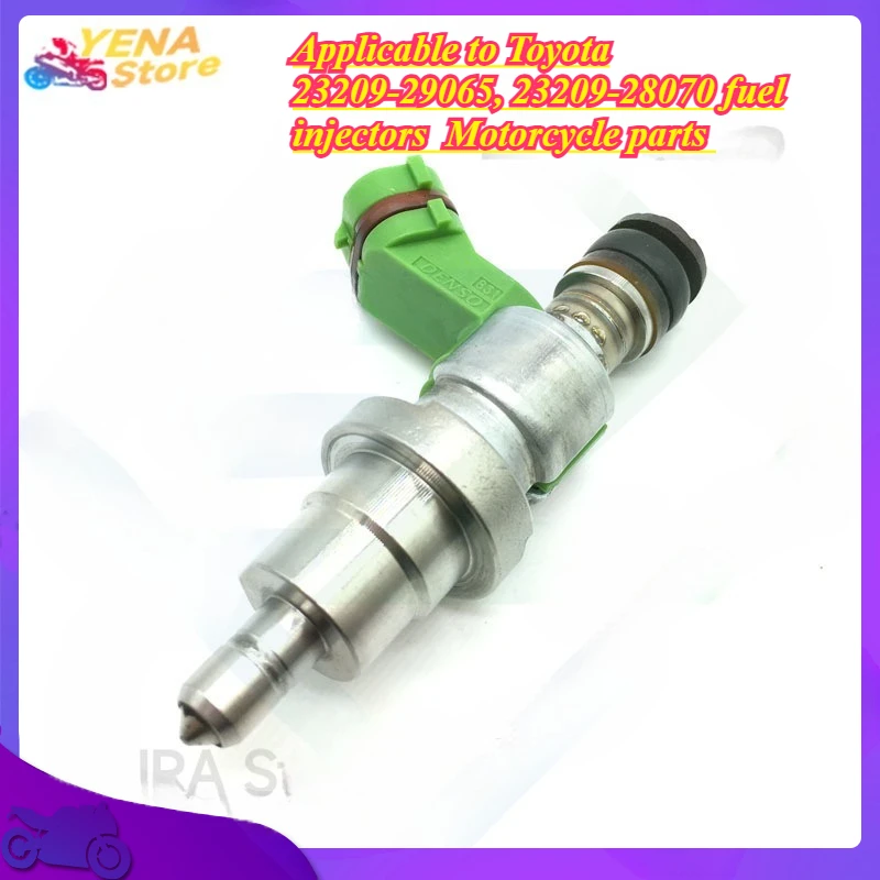 Automobile fuel injector Applicable to Toyota 23209-29065, 23209-28070 fuel injectors Motorcycle parts 
Automobile fuel injector Applicable to Toyota 23209-29065, 23209-28070 fuel injectors Motorcycle parts