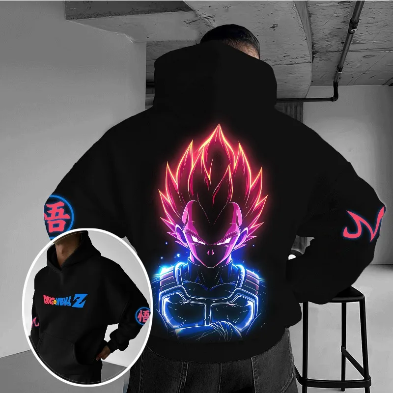 2025 Autumn and Winter Hot-selling New Animation Dragon Ball 3D Printing Pattern Hooded Sweater Outdoor Casual Fashion Hoodie
2025 Autumn and Winter Hot-selling New Animation Dragon Ball 3D Printing Pattern Hooded Sweater Outdoor Casual Fashion Hoodie