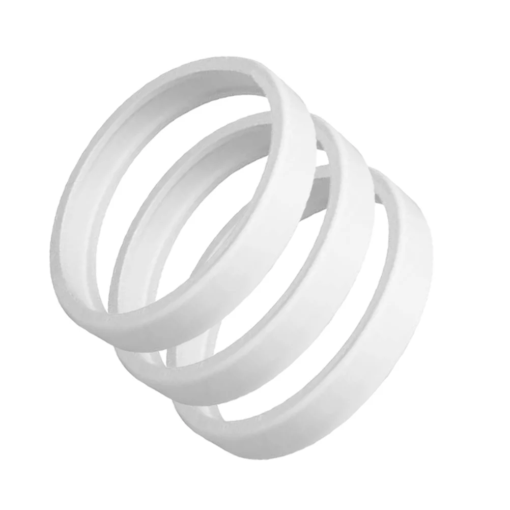 3pcs White Pool Cleaner Tires for Swimming Pool Cleaning Robot Durable Replacement Parts Accessories Tire Belt
3pcs White Pool Cleaner Tires for Swimming Pool Cleaning Robot Durable Replacement Parts Accessories Tire Belt