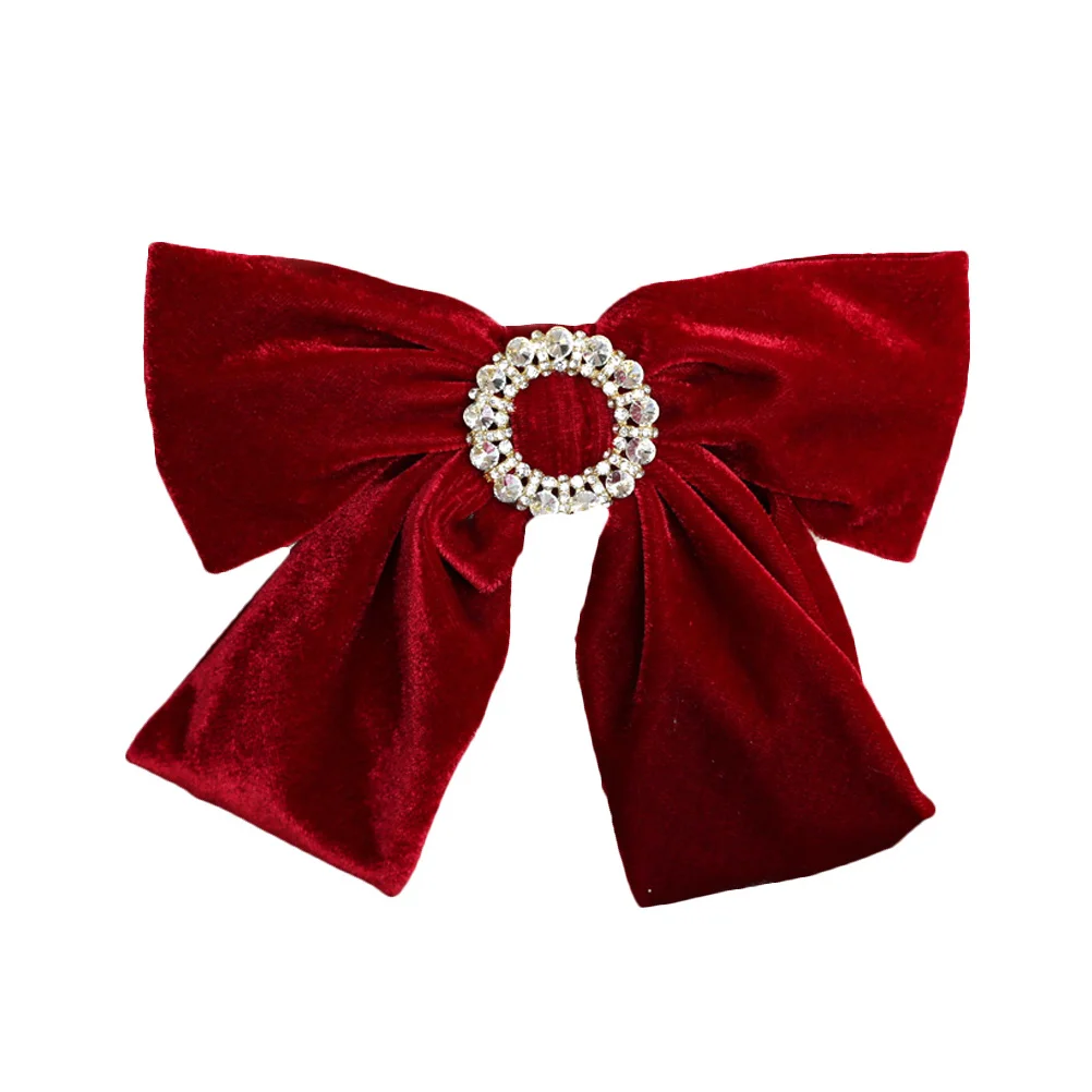 Velvet Hairpin Large Bow Women Girls Barrettes Bowknot Large Bowknot Hairpin Clip Big Wedding Party Hair Styling Accessories
Velvet Hairpin Large Bow Women Girls Barrettes Bowknot Large Bowknot Hairpin Clip Big Wedding Party Hair Styling Accessories