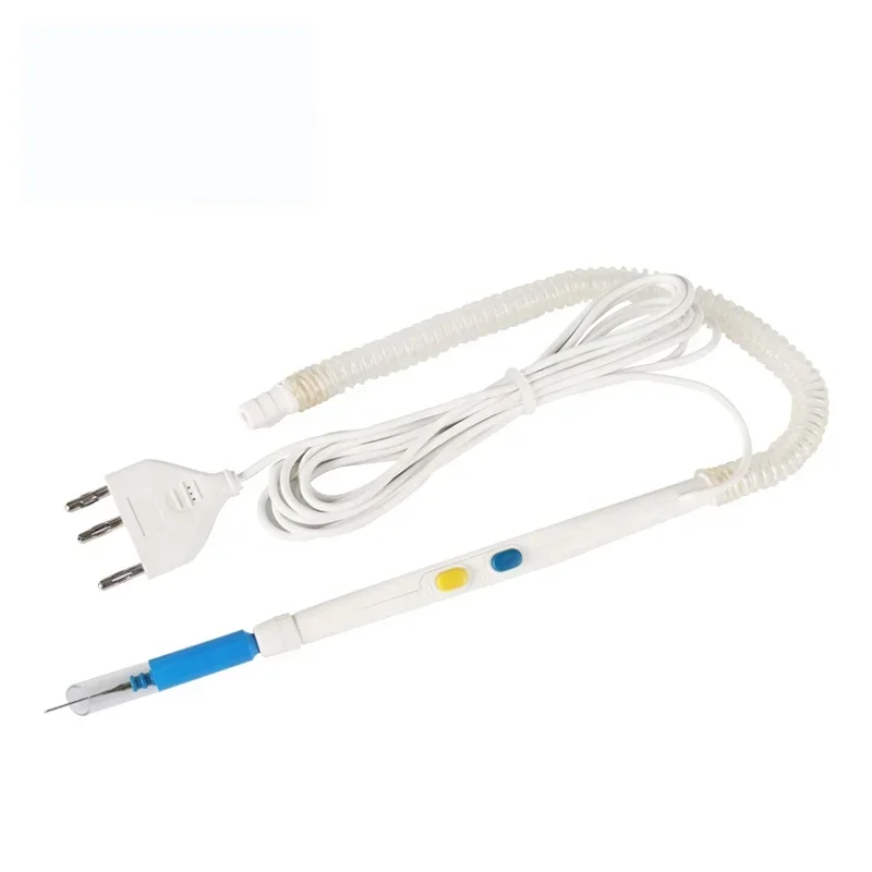 Finger switch with smoke evacuation Electrosurgical Telescopic Smoke Evacuation Pencil CE
Finger switch with smoke evacuation Electrosurgical Telescopic Smoke Evacuation Pencil CE