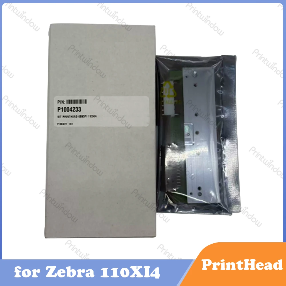 300/600DPI Original New Barcode Label Thermal Printhead for Zebra 110XI4 P1004233
300/600DPI Original New Barcode Label Thermal Printhead for Zebra 110XI4 P1004233