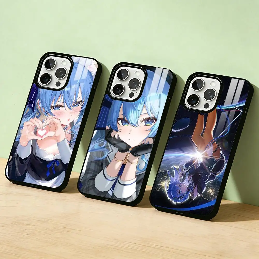 AAA Hoshimachi Suisei Phone Case Color Silver Shell For IPhone 17 16 15 14 13 12 11 Pro Max Plus
AAA Hoshimachi Suisei Phone Case Color Silver Shell For IPhone 17 16 15 14 13 12 11 Pro Max Plus