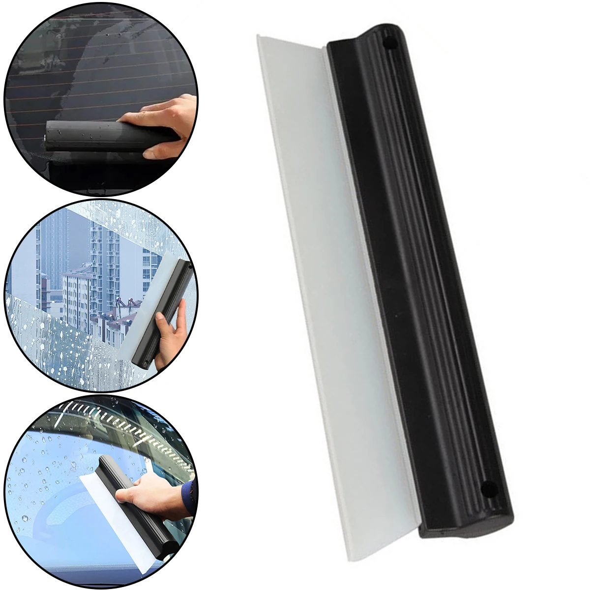 1PCS Flexible Silicone Car Wiper Window Cleaner Soft Squeegee Blade Scraper Tool for Auto Glass Cleaning Handy Water Remover
1PCS Flexible Silicone Car Wiper Window Cleaner Soft Squeegee Blade Scraper Tool for Auto Glass Cleaning Handy Water Remover
