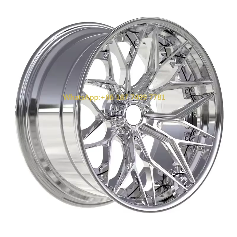 Quality Assurance Custom Forged Alloy Car Rims Alloy Wheels 15 18 19 20 22 Inch Rim Deep Concave Forged Wheels Rims