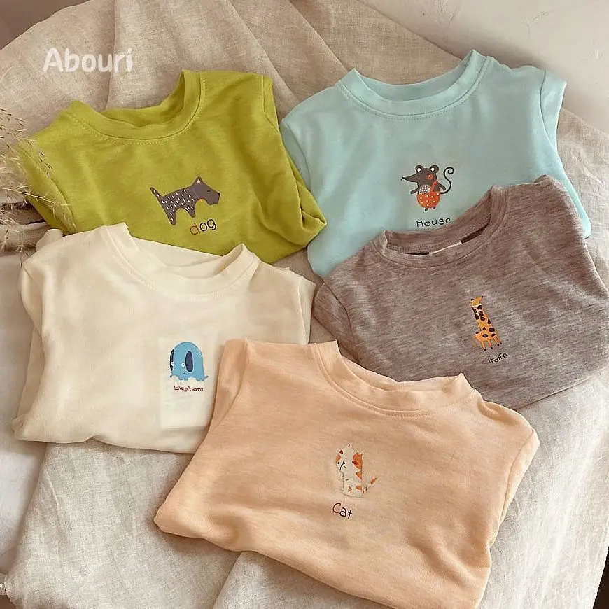 Fashion Casual Baby Boy Cotton Cartoon T Shirt Clothes Autumn Spring Cute Baby Tops Korean Style Infant Outfit Baby Clothing
Fashion Casual Baby Boy Cotton Cartoon T Shirt Clothes Autumn Spring Cute Baby Tops Korean Style Infant Outfit Baby Clothing