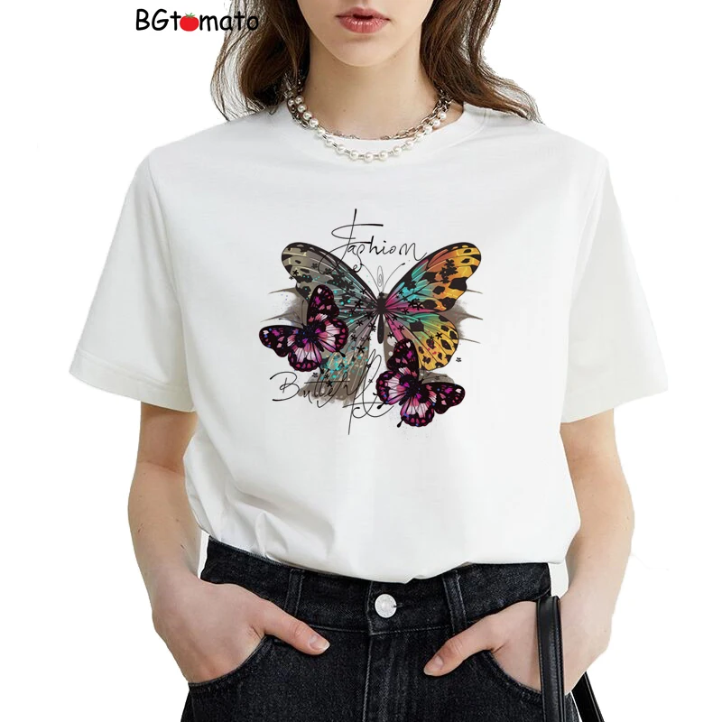 Creative design butterfly T-shirt personalized fashion Tshirt good quality summer breathable soft Shirt A033
Creative design butterfly T-shirt personalized fashion Tshirt good quality summer breathable soft Shirt A033