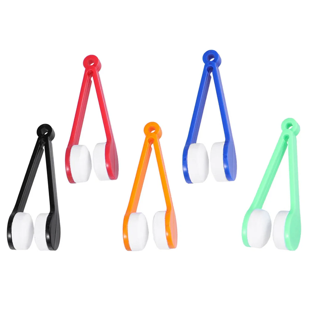 5 Pcs Portable Glasses Eraser Eyeglasses Cleaning Clip Clips Brush Small Cleaner Multi-function Spectacles Fiber
5 Pcs Portable Glasses Eraser Eyeglasses Cleaning Clip Clips Brush Small Cleaner Multi-function Spectacles Fiber