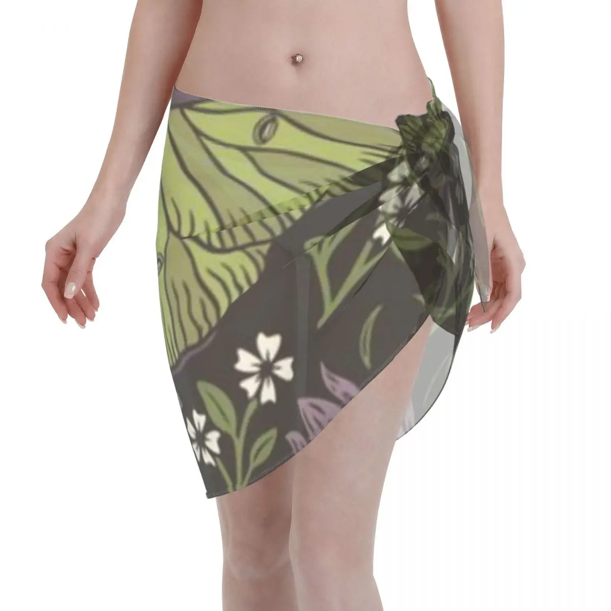 Promotion Luna Moth In Purple And Green Women's Beach Wrap SkirtRooftop Pool Party Chiffon Sarong
Promotion Luna Moth In Purple And Green Women's Beach Wrap SkirtRooftop Pool Party Chiffon Sarong