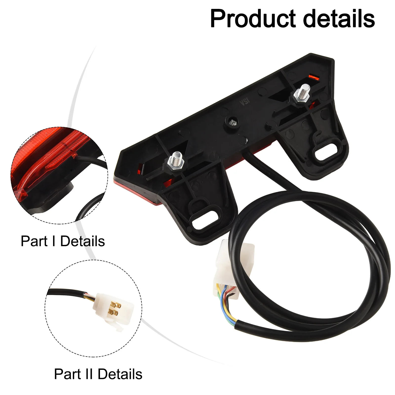 1pcs 12V 140mmx60mm Electric Taillight Turn Signal E-bike Rear Lamp Brake Light Outdoor Cycling Safe Driving Accessories
1pcs 12V 140mmx60mm Electric Taillight Turn Signal E-bike Rear Lamp Brake Light Outdoor Cycling Safe Driving Accessories