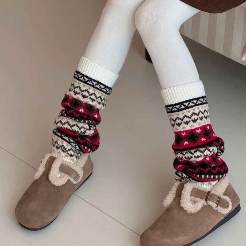 SP & CITY зимние утолщенные женские гетры в стиле Харадзюку в стиле ретро, теплые длинные носки в форме ромба, мягкие модные носки
SP & CITY зимние утолщенные женские гетры в стиле Харадзюку в стиле ретро, теплые длинные носки в форме ромба, мягкие модные носки