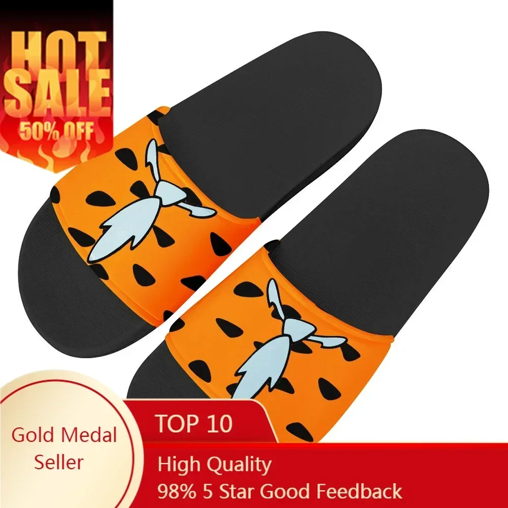 Cartoon Primitive Man Fred Flintstone Slippers Home Water Shoes Men Women Teenagers Pool Sandals Custom Summer Slipper
Cartoon Primitive Man Fred Flintstone Slippers Home Water Shoes Men Women Teenagers Pool Sandals Custom Summer Slipper