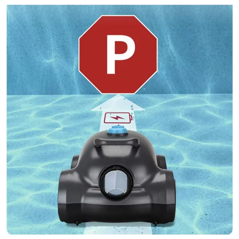 High Quality PVC Inflatable Automatic Robot Vacuum Cleaner for Swimming Pool, Outdoor Use, Efficient Cleaning
High Quality PVC Inflatable Automatic Robot Vacuum Cleaner for Swimming Pool, Outdoor Use, Efficient Cleaning