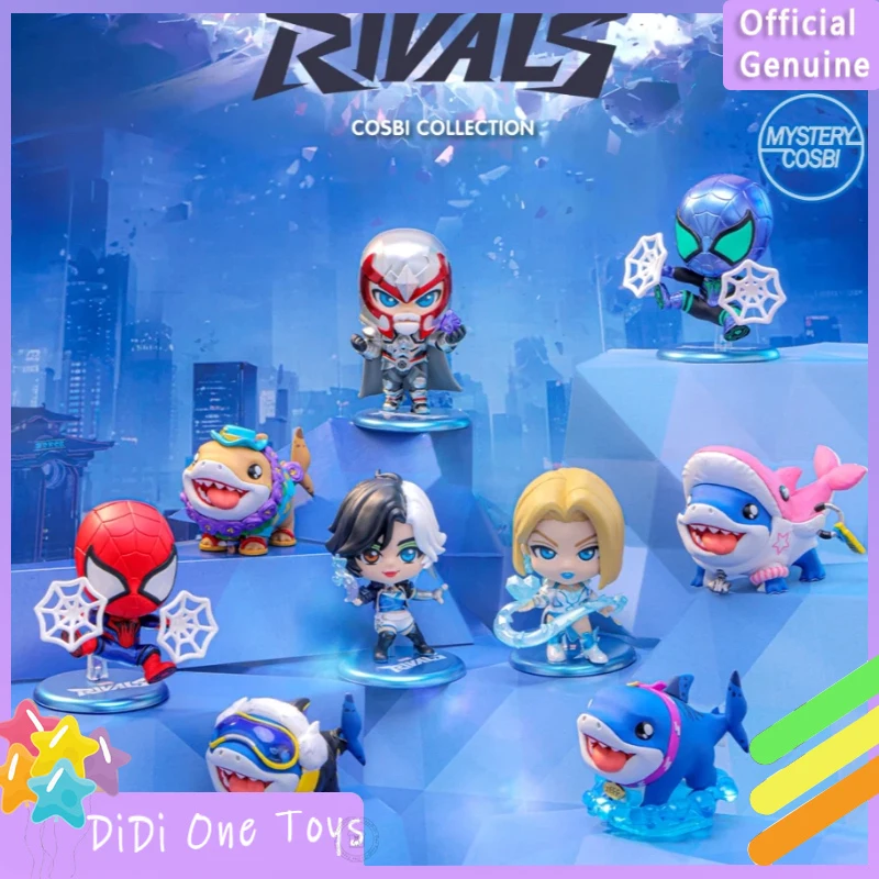 Genuine Hot Toys Marvel Rivals Series Blind Box Cute Mini Figurine Cosbi Collection Desktop Ornament Fashion Trend Surprise Gift
Genuine Hot Toys Marvel Rivals Series Blind Box Cute Mini Figurine Cosbi Collection Desktop Ornament Fashion Trend Surprise Gift