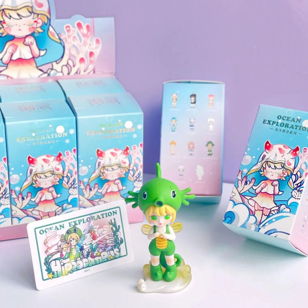 Серия коллекционных фигурок Lila Ocean Curiosity: милые ручной работы куклы, украшения для рабочего стола, игрушки-сюрпризы для детей, подарки на день рождения
Серия коллекционных фигурок Lila Ocean Curiosity: милые ручной работы куклы, украшения для рабочего стола, игрушки-сюрпризы для детей, подарки на день рождения