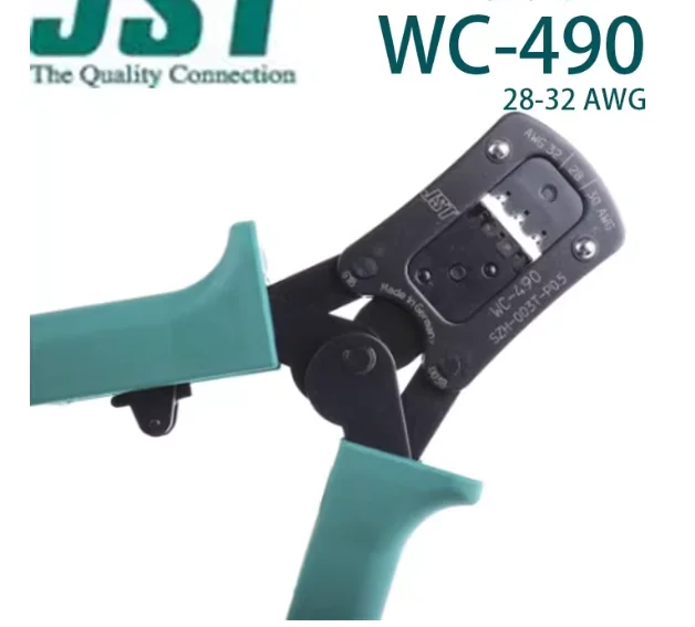 1PCS WC-490 Crimping Pliers
1PCS WC-490 Crimping Pliers