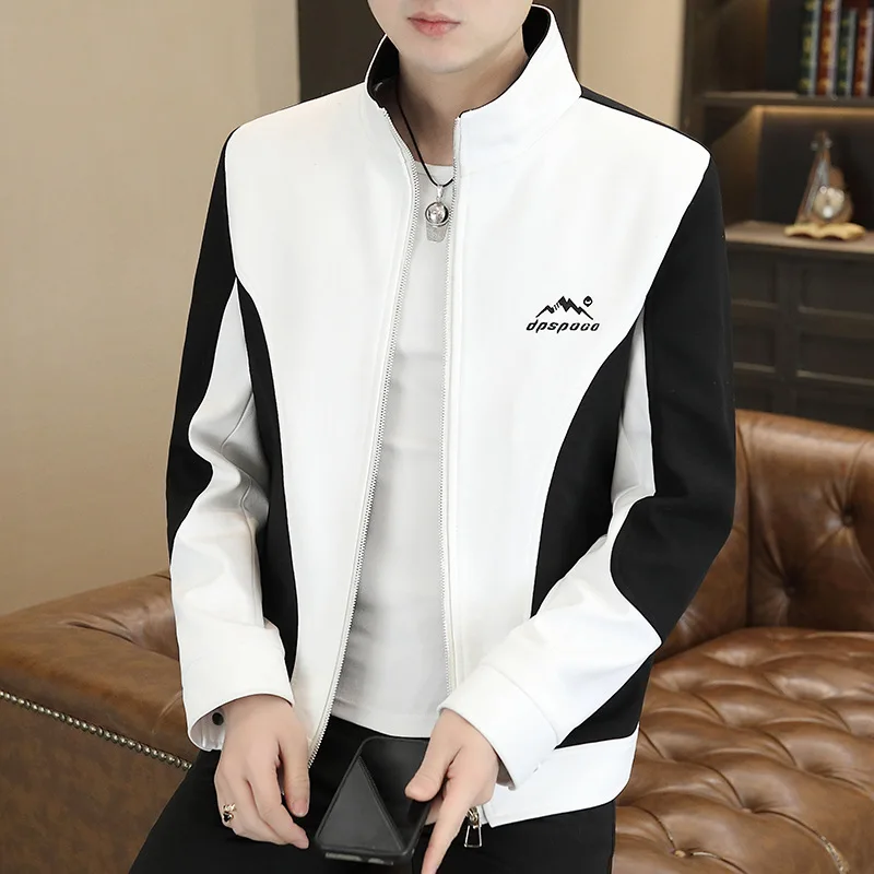 High Quali Faionable Men's Jaet Slim Fit Autumn New Sle Versatile Cotton Blend Material Long Sve Outerwear
High Quali Faionable Men's Jaet Slim Fit Autumn New Sle Versatile Cotton Blend Material Long Sve Outerwear