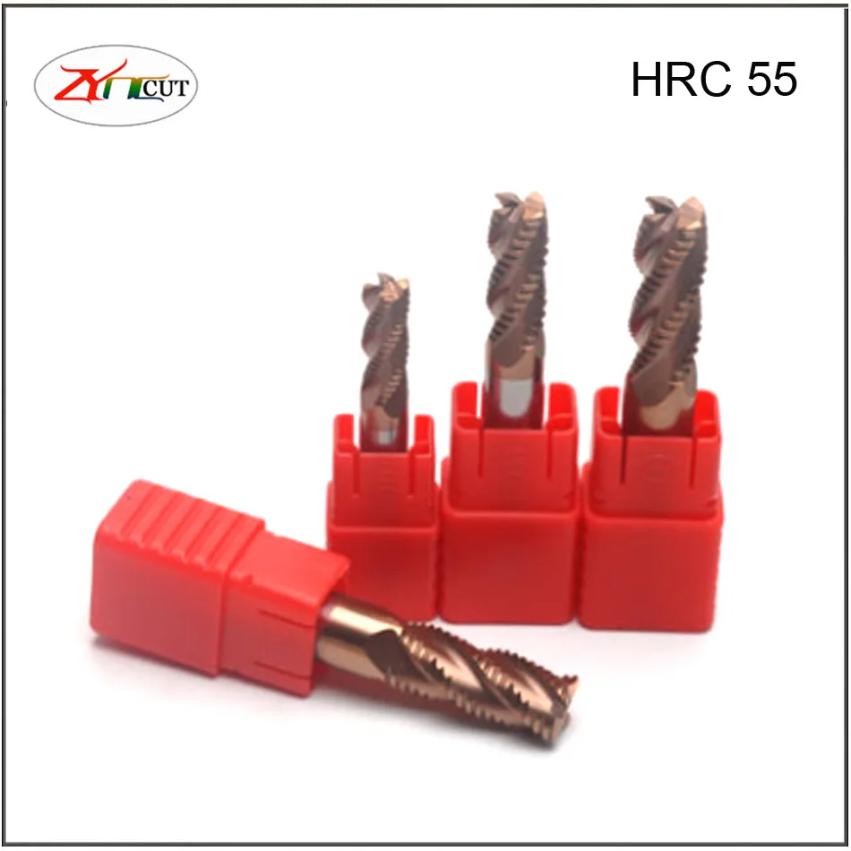 Rough Corn Cutter 4 6 8 10 12 16 18 20mm Dense-toothed Rough Milling Cutter With High Hardness For Tungsten Steel Alloy Coating
Rough Corn Cutter 4 6 8 10 12 16 18 20mm Dense-toothed Rough Milling Cutter With High Hardness For Tungsten Steel Alloy Coating