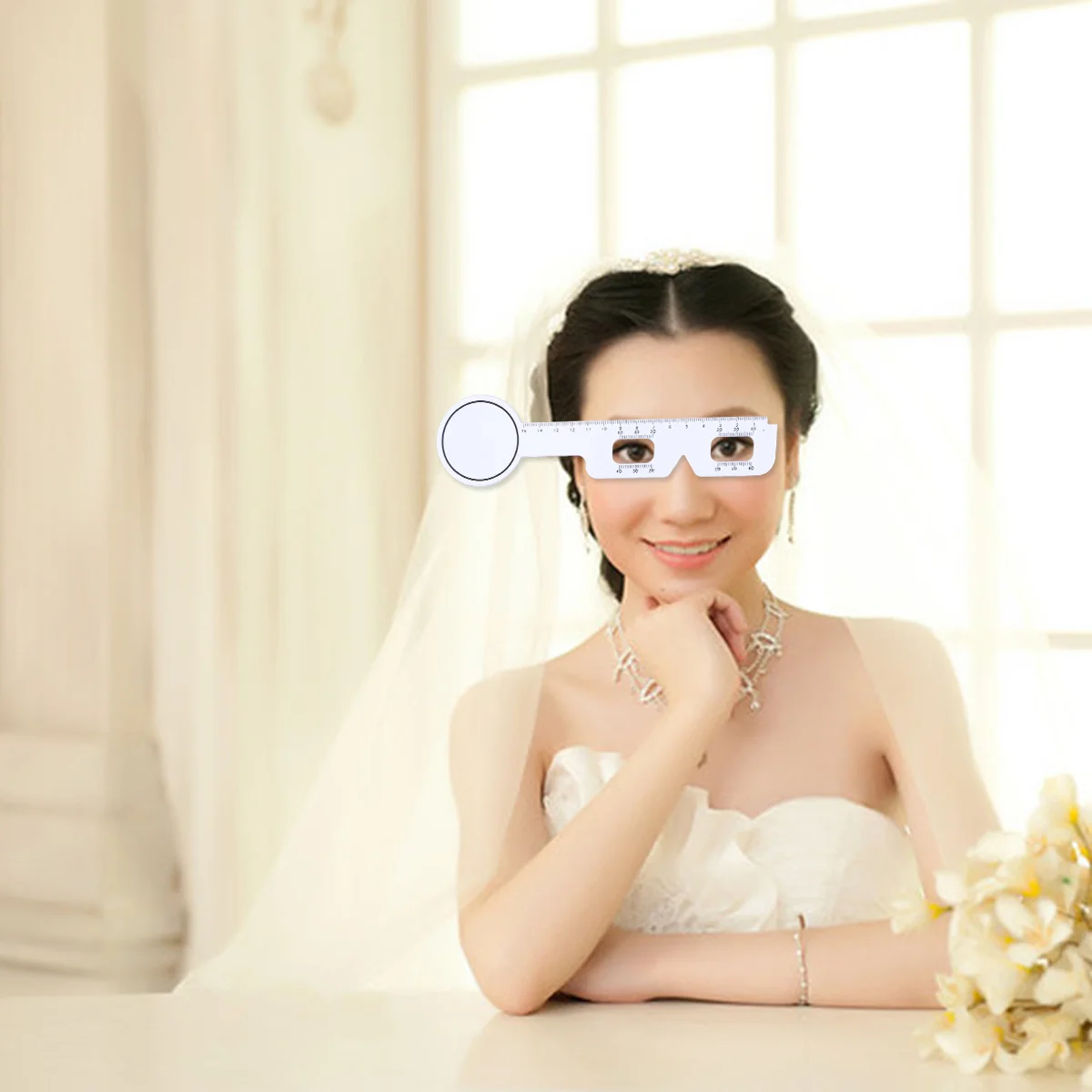 5pcs White Plastic Optical Pd Ruler Durable Pupil Distance Measuring Tool Lightweight Eye Ophthalmic Ruler Medical Use Hospital
5pcs White Plastic Optical Pd Ruler Durable Pupil Distance Measuring Tool Lightweight Eye Ophthalmic Ruler Medical Use Hospital