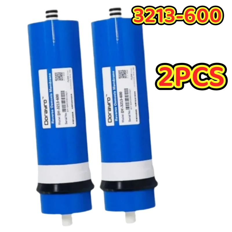 2pcs 600 gpd reverse osmosis RO Membrane 3213-600 Kitchen water purifier Cartridges ro system Filter
2pcs 600 gpd reverse osmosis RO Membrane 3213-600 Kitchen water purifier Cartridges ro system Filter