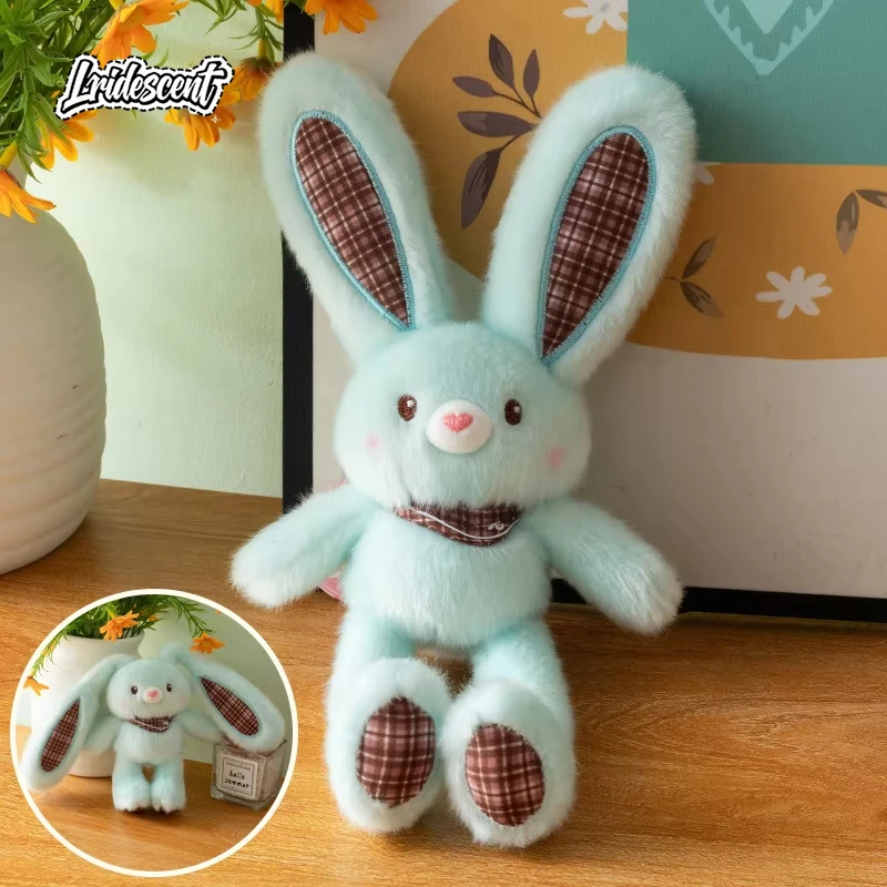 Cute Cartoon Rabbit With Checkered Ears And Stripes Plush Hanging Ornament Keychain Doll And Festive Gift
Cute Cartoon Rabbit With Checkered Ears And Stripes Plush Hanging Ornament Keychain Doll And Festive Gift