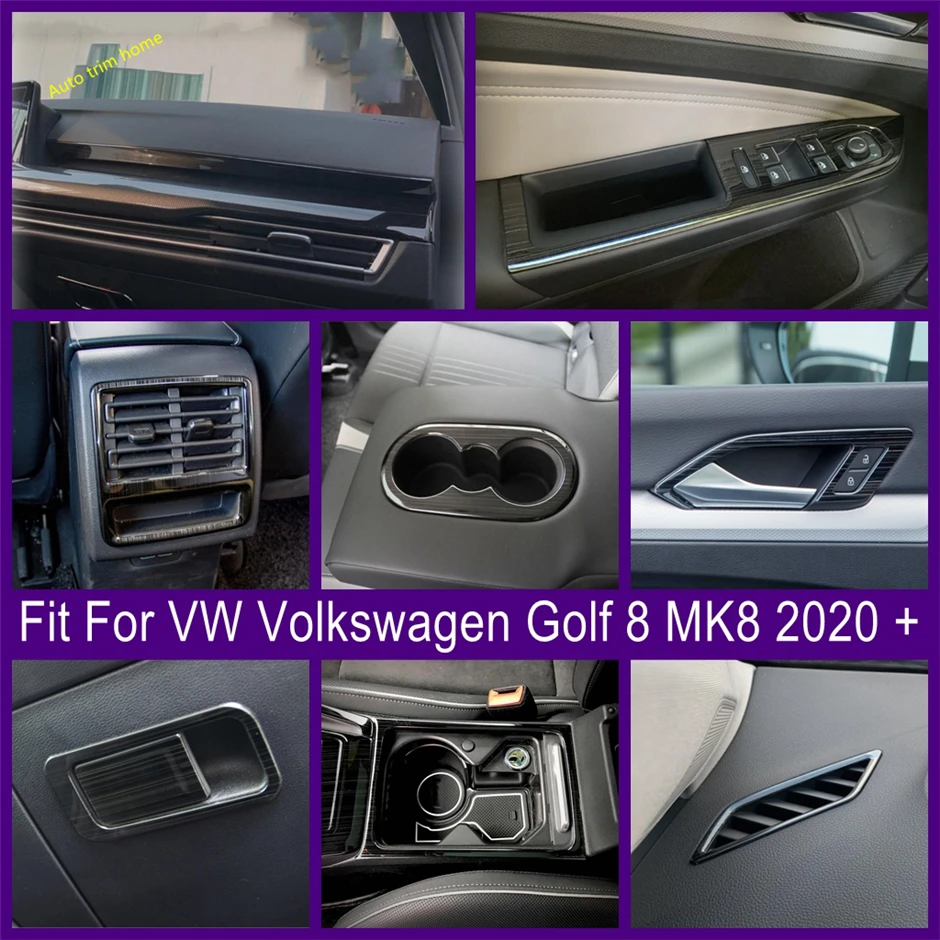 Door Handle Bowl / Window Lift Button / Air Conditioning Outlet AC Vent / Glove Box Cover Trim Fit For VW Golf 8 MK8 2020 - 2024
Door Handle Bowl / Window Lift Button / Air Conditioning Outlet AC Vent / Glove Box Cover Trim Fit For VW Golf 8 MK8 2020 - 2024