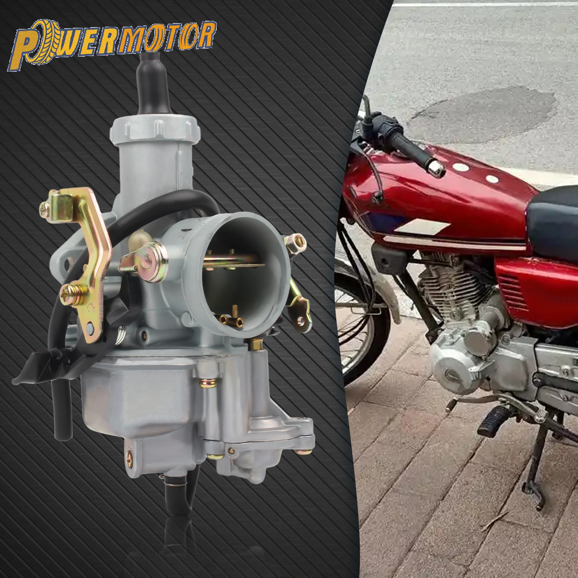 Motorcycle PZ30 Engine Carburetor Accelerator Pump For CG175 CG200 TX250 200cc 250cc Offroad Dirt Bike Accessories
Motorcycle PZ30 Engine Carburetor Accelerator Pump For CG175 CG200 TX250 200cc 250cc Offroad Dirt Bike Accessories