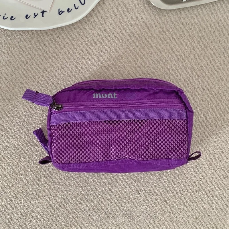 2026 New Japanese Leisure Travel Storage Bag with Large Capacity Mesh Multi Layer Convenient Makeup Bag Lightweight
2026 New Japanese Leisure Travel Storage Bag with Large Capacity Mesh Multi Layer Convenient Makeup Bag Lightweight