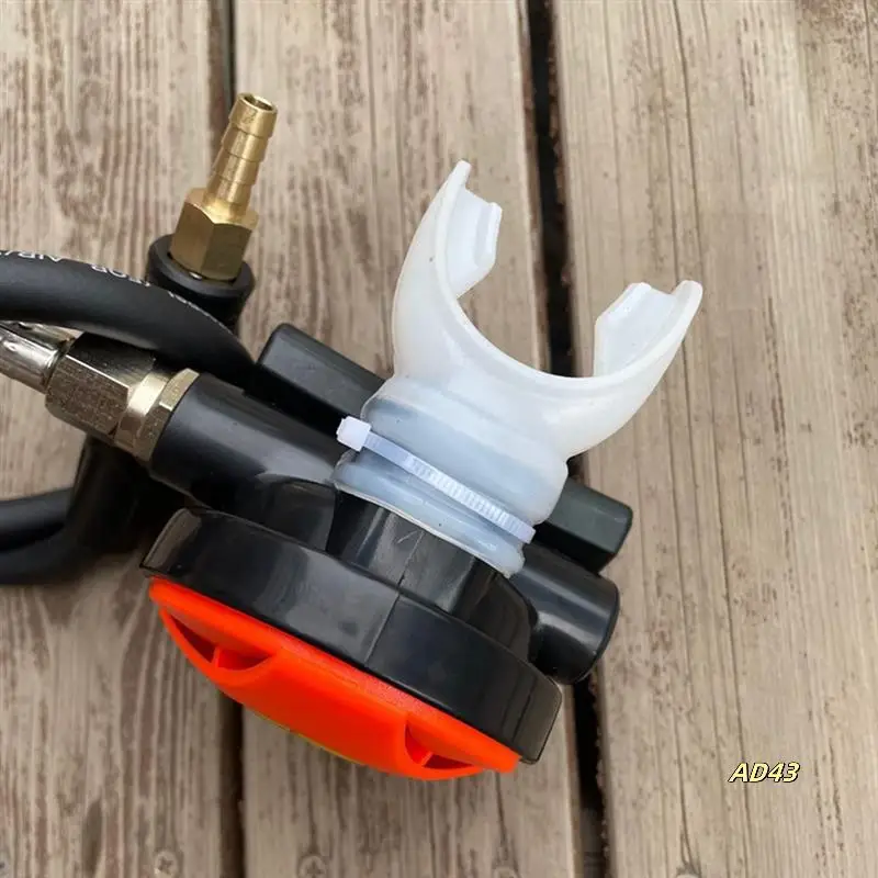 Elite Diver’S Respirator With Second Stage 126 Bite And Spare Regulator Mouthpiece
Elite Diver’S Respirator With Second Stage 126 Bite And Spare Regulator Mouthpiece