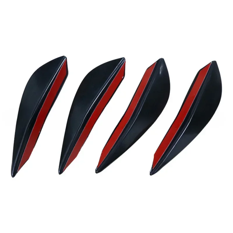 4PCS Car Modified Universal Wind Knife Pvc Material Bumper Anticollision Glue Crescent Spoiler Front Bumper Surround Decoration
4PCS Car Modified Universal Wind Knife Pvc Material Bumper Anticollision Glue Crescent Spoiler Front Bumper Surround Decoration