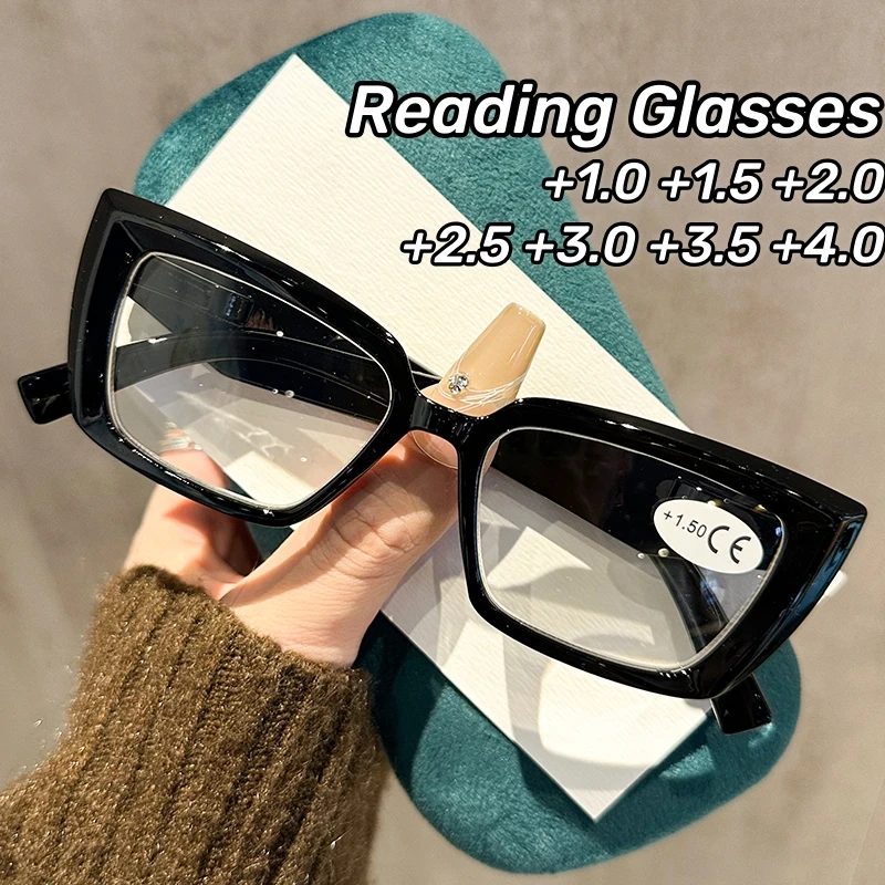Fashionable Small Square Reading Glasses Leopard Leg Clear Lens Presbyopia Eyewear Blue Light Blocking Eye Protection Glasses
Fashionable Small Square Reading Glasses Leopard Leg Clear Lens Presbyopia Eyewear Blue Light Blocking Eye Protection Glasses