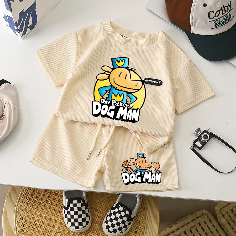 Футболка с изображением собаки и человека, детские шорты с рукавами, комплекты аниме, рубашка для мальчиков, модная летняя одежда с героями мультфильмов, футболка для малышей, брюки для девочек, спортивные костюмы 
Футболка с изображением собаки и человека, детские шорты с рукавами, комплекты аниме, рубашка для мальчиков, модная летняя одежда с героями мультфильмов, футболка для малышей, брюки для девочек, спортивные костюмы