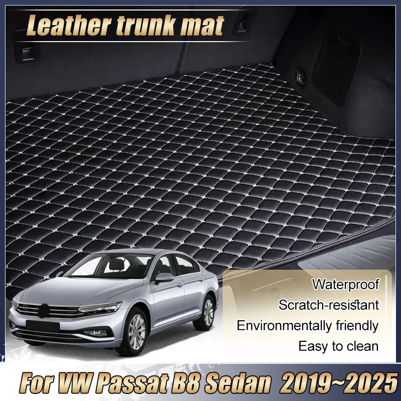 For Volkswagen VW Passat B8 Sedan 2019~2025 Leather Car Trunk Mats Cargo Area Anti Dirty Pad Floor Tray Liner Car Accessories
For Volkswagen VW Passat B8 Sedan 2019~2025 Leather Car Trunk Mats Cargo Area Anti Dirty Pad Floor Tray Liner Car Accessories