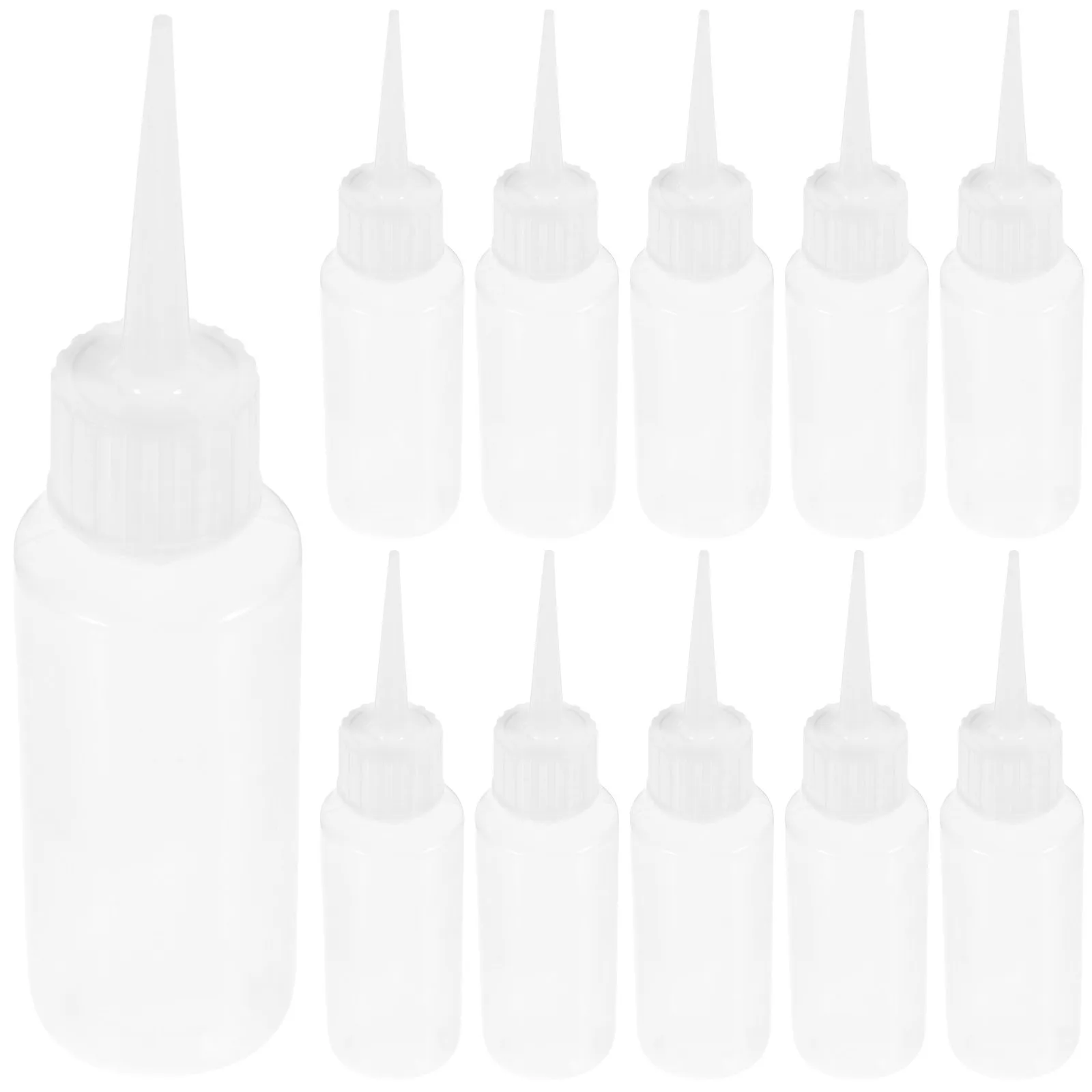 20Pcs Plastic Squeeze Bottles 50ml Refillable Glue Dispense Bottle for Crafts DIY Painting Art Squeeze Bottles
20Pcs Plastic Squeeze Bottles 50ml Refillable Glue Dispense Bottle for Crafts DIY Painting Art Squeeze Bottles