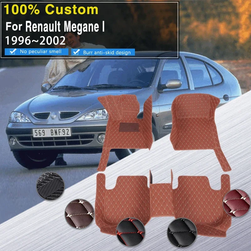 3D автомобильные коврики для Renault Mégane I 1996 ~ 2002 5-местный хэтчбек кожаный напольный коврик ковры Tapetes De Chão автомобильные аксессуары Inter
3D автомобильные коврики для Renault Mégane I 1996 ~ 2002 5-местный хэтчбек кожаный напольный коврик ковры Tapetes De Chão автомобильные аксессуары Inter