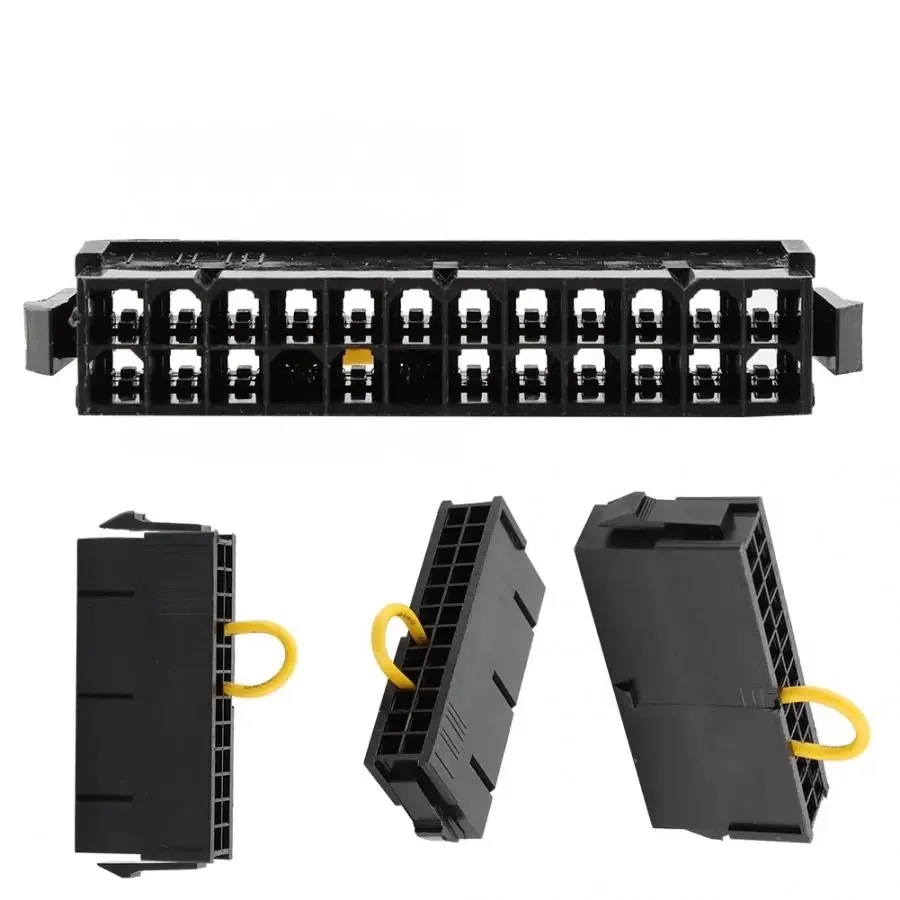 24Pin ATX Power Supply Starter Power Module 20+4 Pin PSU Tester Start Up Jumper ON/OFF Connector for Server BTTC Miner Machine
24Pin ATX Power Supply Starter Power Module 20+4 Pin PSU Tester Start Up Jumper ON/OFF Connector for Server BTTC Miner Machine