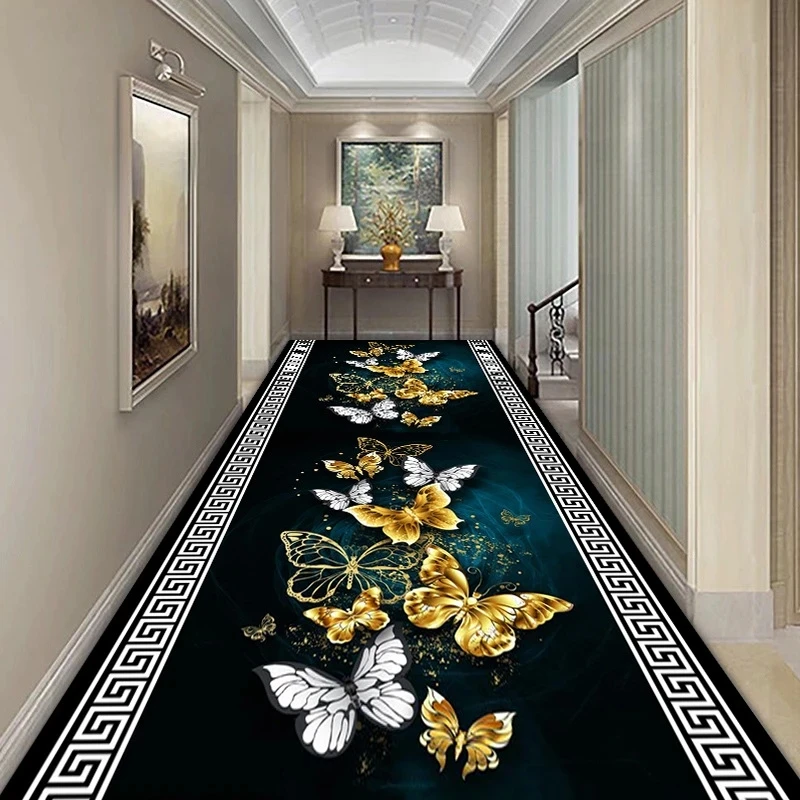 Pontoon Bridge Hallway Corridor 3D Carpet Pastoral Living Room Area Rug Long Passageway Bedroom Rug Landscape Kitchen Floor Mat
Pontoon Bridge Hallway Corridor 3D Carpet Pastoral Living Room Area Rug Long Passageway Bedroom Rug Landscape Kitchen Floor Mat