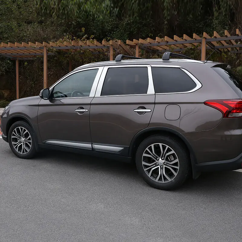 Стайлинг автомобиля для 2014-2019 Mitsubishi Outlander хромированная оконная крышка из нержавеющей стали отделка молдинг гарнитура защита автозапчасти
Стайлинг автомобиля для 2014-2019 Mitsubishi Outlander хромированная оконная крышка из нержавеющей стали отделка молдинг гарнитура защита автозапчасти