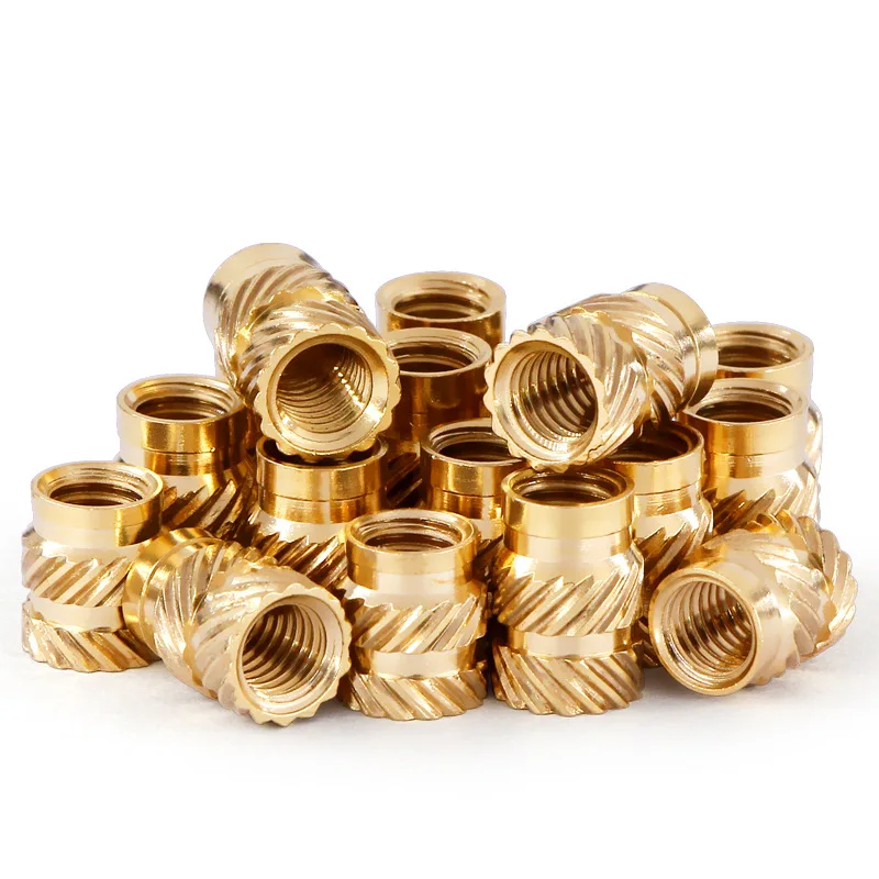 50PCS Double Twill Hot-Melt Copper Flower Mother Copper Insert Injection-Molded Copper Knurled Copper Nut M3 M4
50PCS Double Twill Hot-Melt Copper Flower Mother Copper Insert Injection-Molded Copper Knurled Copper Nut M3 M4