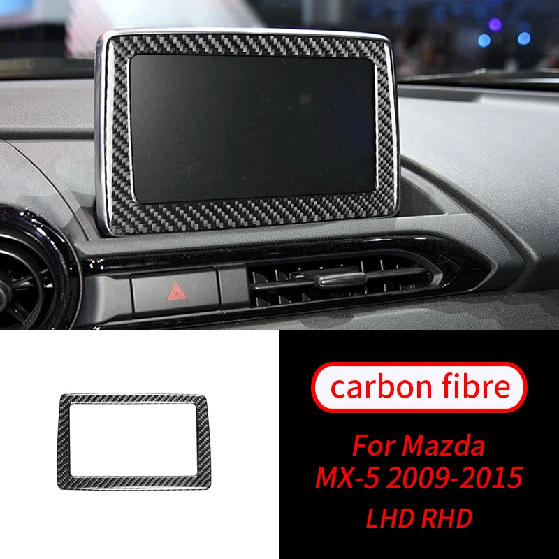 For Mazda MX-5 Miata 2009-2015 Real Carbon Fiber GPS Navigation Screen Trim Car Interior Accessories Car Interior Supplies
For Mazda MX-5 Miata 2009-2015 Real Carbon Fiber GPS Navigation Screen Trim Car Interior Accessories Car Interior Supplies