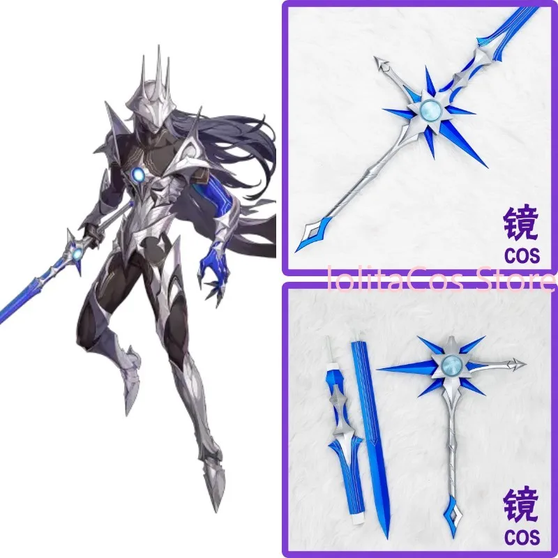 Zenless Zone Zero Pyrois Anime Cosplay Prop Role Play Comic Con Accessory Detachable Model Sword Birthday Gift Halloween
Zenless Zone Zero Pyrois Anime Cosplay Prop Role Play Comic Con Accessory Detachable Model Sword Birthday Gift Halloween