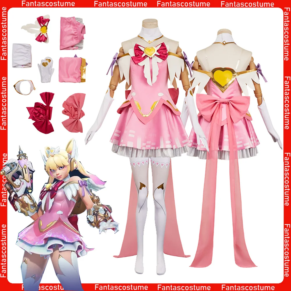 Juno Cosplay Lolita Costume Game OW Disguise Fantasia Women Skirt Stockings Bow Tie Gloves Outfits Halloween Carnival Party Suit
Juno Cosplay Lolita Costume Game OW Disguise Fantasia Women Skirt Stockings Bow Tie Gloves Outfits Halloween Carnival Party Suit