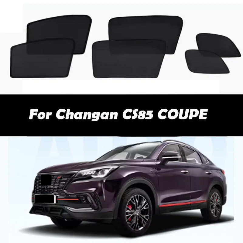 For Changan CS85 COUPE 2020-2023 Car Sun Shade Side Window Sun Visor Sunscreen UV Heat Insulation Curtain Car Accessories
For Changan CS85 COUPE 2020-2023 Car Sun Shade Side Window Sun Visor Sunscreen UV Heat Insulation Curtain Car Accessories