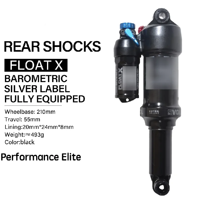 FLOAT X AIR SPRUNG SHOCK MTB BIKE REAR SHOCK 210x55 230x65 Absorber For Trail Downhill Riding Mountain Bicycle Accessories
FLOAT X AIR SPRUNG SHOCK MTB BIKE REAR SHOCK 210x55 230x65 Absorber For Trail Downhill Riding Mountain Bicycle Accessories