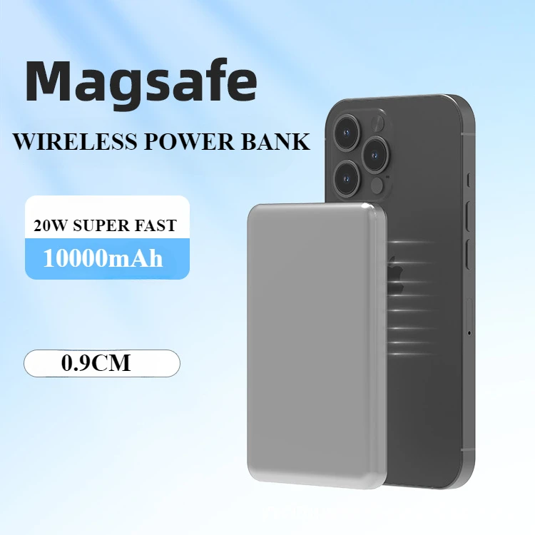 30000mAh Magnetic Wireless Power Bank PD20W Fast Charger Thin Portable Spare Battery for Magsafe iPhone 16 15 14 13 pro max Mini
30000mAh Magnetic Wireless Power Bank PD20W Fast Charger Thin Portable Spare Battery for Magsafe iPhone 16 15 14 13 pro max Mini
