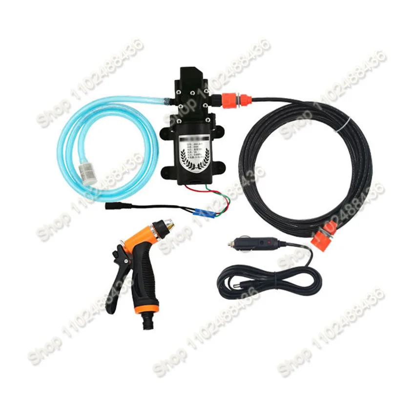 12V Car Wash Pump High Pressure Self-priming Electric Portable Washing Machine Cigarette Lighter Water Pump Set
12V Car Wash Pump High Pressure Self-priming Electric Portable Washing Machine Cigarette Lighter Water Pump Set