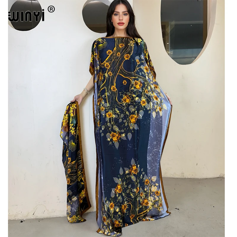 WINYI muslim african traditional dress for woman abaya dubai luxury Kaftan evening dress Elegant Maxi Length Dress beach covers
WINYI muslim african traditional dress for woman abaya dubai luxury Kaftan evening dress Elegant Maxi Length Dress beach covers