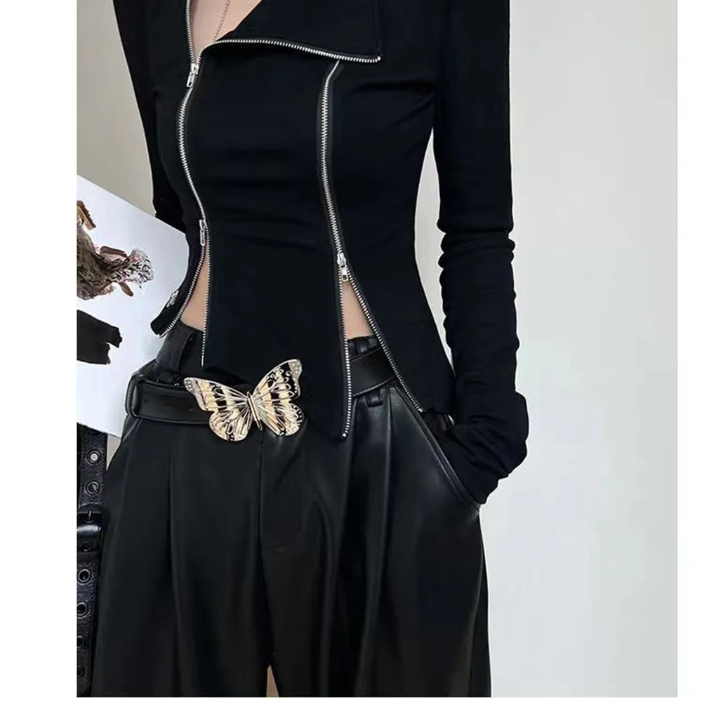 Fashion Decoration Fairy Y2k Pink Butterfly Belt for Women Grunge Ceinture Jean Pants Waistband Belts for Lady Luxury Designer
Fashion Decoration Fairy Y2k Pink Butterfly Belt for Women Grunge Ceinture Jean Pants Waistband Belts for Lady Luxury Designer