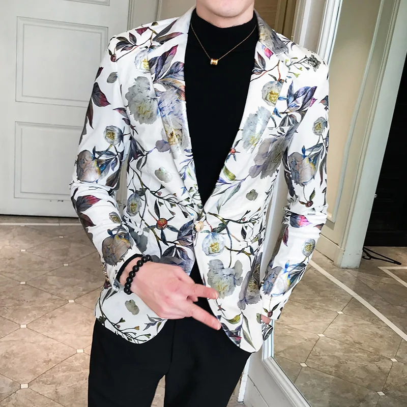 New Explosive Spring and Summer Leisure Pattern All Matching Style Single West Personality Fashion Handsome Men's Clothing
New Explosive Spring and Summer Leisure Pattern All Matching Style Single West Personality Fashion Handsome Men's Clothing