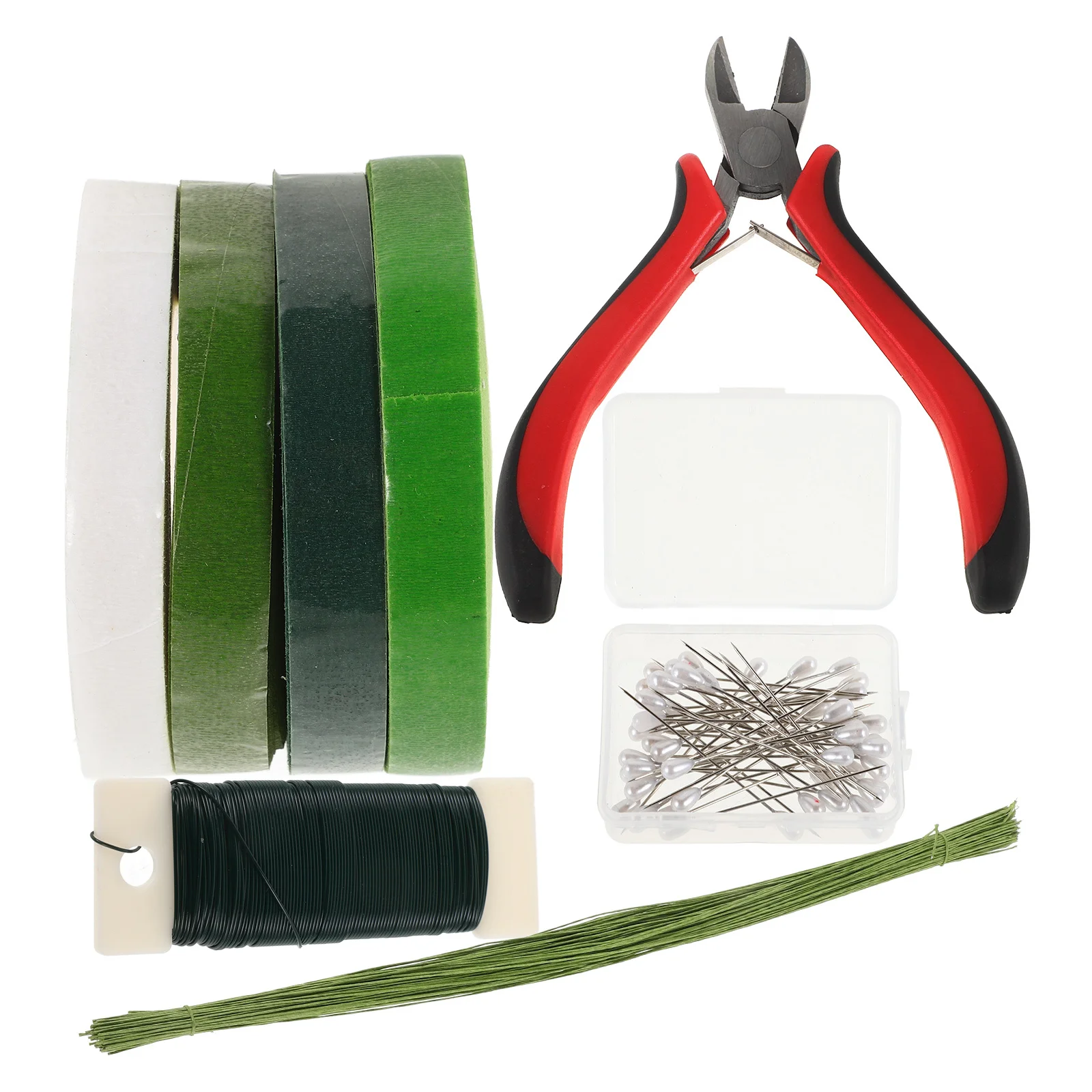 DIY Paper Rattan Rose Flower Material Kit with Sturdy Paper-Wrapped Wire for Lifelike Floral Arrangements Craft Supply Set
DIY Paper Rattan Rose Flower Material Kit with Sturdy Paper-Wrapped Wire for Lifelike Floral Arrangements Craft Supply Set